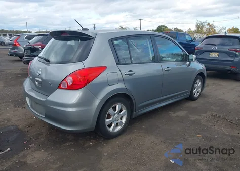 2011 Nissan Versa 1.8Sl из США, поврежденный, VIN 3N1BC1CP5BL372859